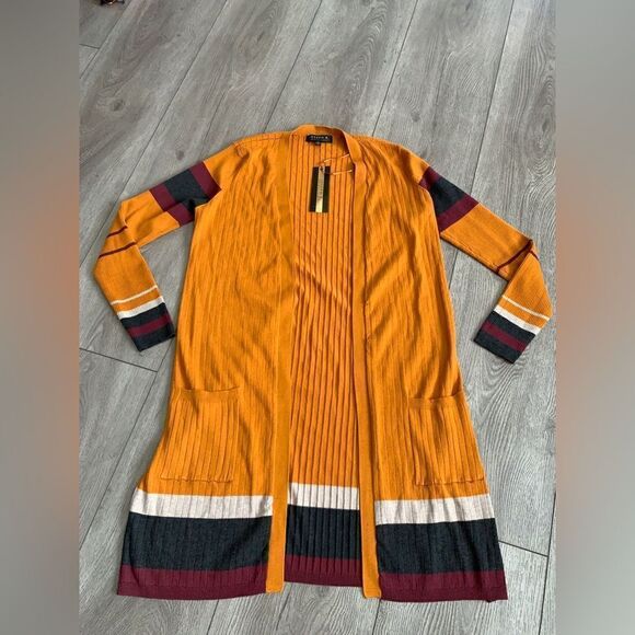 Joseph A long cardigan very beautiful with small slit on both sides - Picture 2 of 5